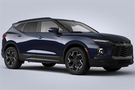 Edmunds also has chevrolet blazer pricing, mpg, specs, pictures, safety features, consumer reviews and more. 2020 Chevrolet Blazer New Midnight Blue Metallic Color ...