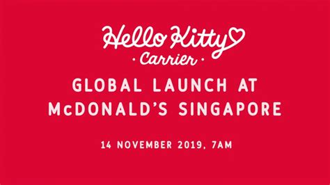 Singapore is the first in the world to get this. Say "Kawaii" With McDonald's New Limited-Edition Hello ...