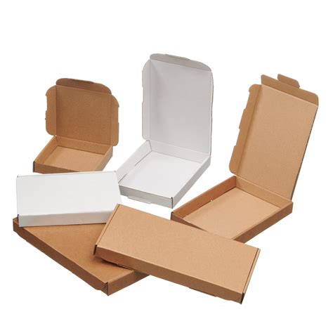 100 X Royal Mail Small Postal Packing Boxes Cardboard Boxes Small Boxes