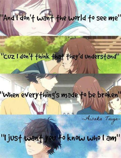 Love Story Quotes Anime Love Quotes Manga Quotes Anime Qoutes Sad