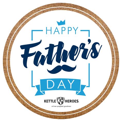 Happy Fathers Day Popcorn T Tin Kettle Heroes