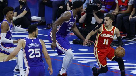 If you have a valid subscription to hulu + live tv ($64.99/month), you can stream tonight's game via the service's tnt live stream. 76ers vs Hawks Prediction & Pick for NBA Playoffs Game 5 Tonight From FanDuel Sportsbook