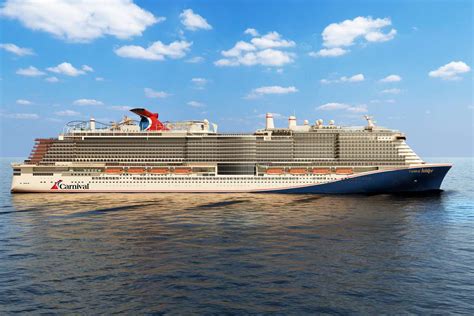Carnival Cruise Lines Newest Ship Will Sail Out Of Texas In 2023