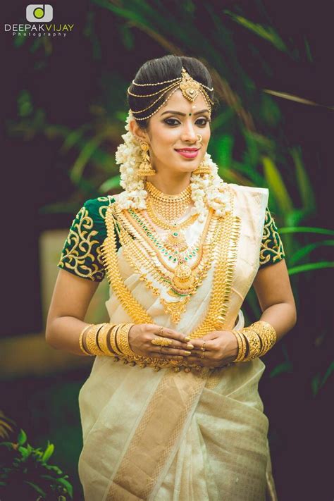 35 Gorgeous Kerala Saree Blouse Designs To Try This Year