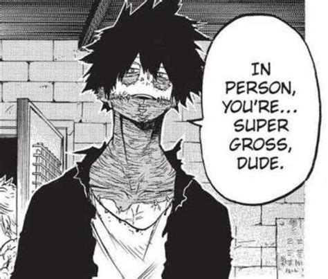 My Hero Academia Manga Panels Dabi S Dance Hekkberbild