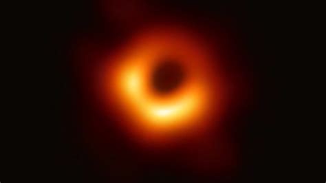 Scientists Reveal First Image Ever Made Of A Black Hole