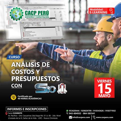 Cacp Perú Curso Análisis De Costos Y Presupuestos Con S10v2005