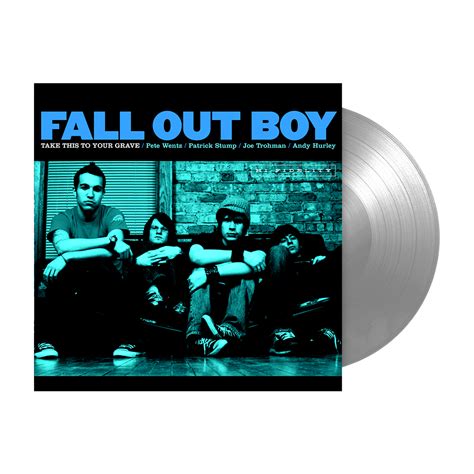 Take This To Your Grave Silver Vinyl Fueled By Ramen Official Store