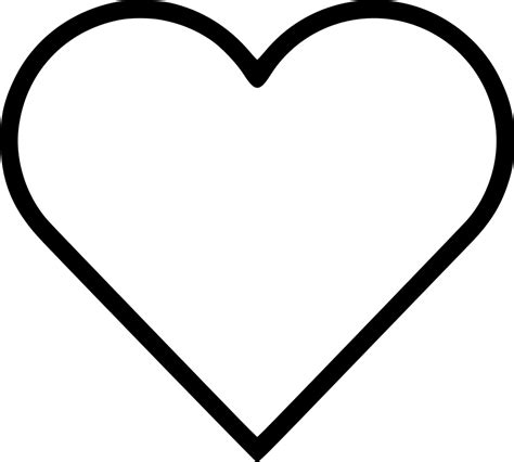 Heart Svg Png Icon Free Download (#510341) - OnlineWebFonts.COM
