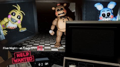 Five Nights At Freddy S VR Help Wanted FNAF Part YouTube