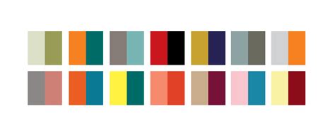 Color Combinations We Love