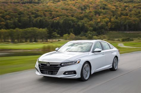 We analyze millions of used cars daily. 2018 Honda Accord: Getting behind the wheel of 2018's ...