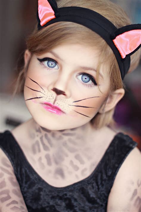 Cat Halloween Makeup For Kids