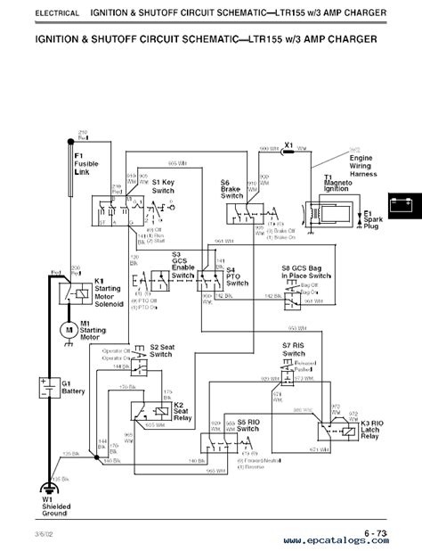 John Deere Lt155 Wiring Diagram Erviana Info