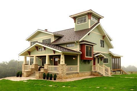 Arts And Crafts Style Homes Near Madison Wisconsin