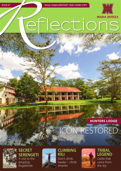 Reflections Magazine Issue 7 By Land And Marine Publications Ltd Issuu