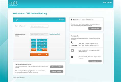 We make your trustee payments easy. A new look for CUA Online Banking | CUA