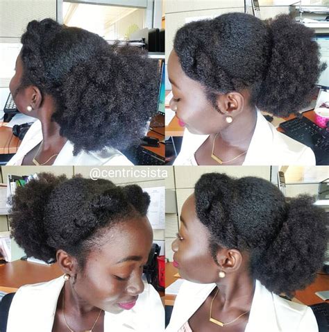 Who says protective styling has to be boring? Easy Hairstyles For 4C Hair - Essence