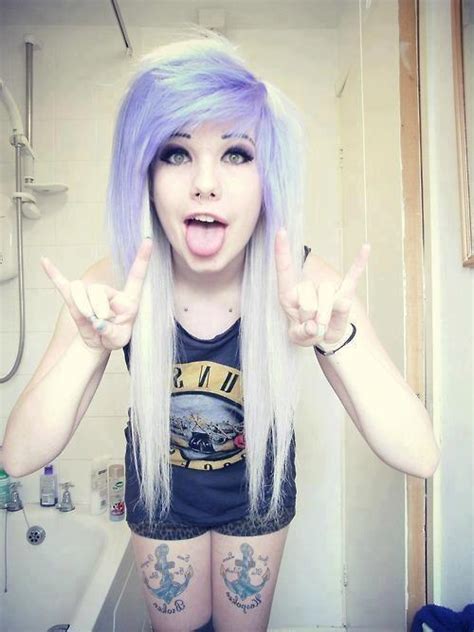 light purple hair on tumblr