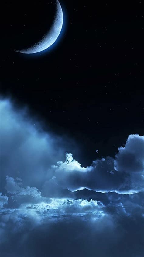 Night Sky Wallpapers Top Free Night Sky Backgrounds Wallpaperaccess