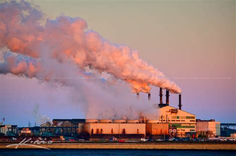Sugar Factory Producing Smoke Pollution Into The Earth Flickr