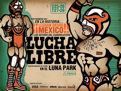 Lucha Libre Poster Hd Wallpapers Desktop And Mobile Images And Photos