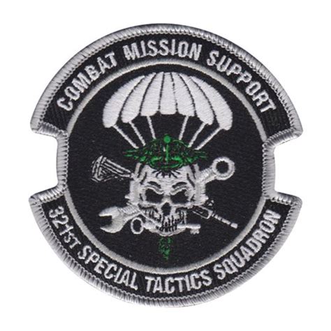 321 Sts Combat Mission Support Morale Patch 321st Special Tactics
