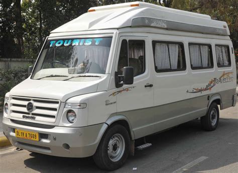 Hire 9 Seater Tempo Traveller In India At Affordable Cost