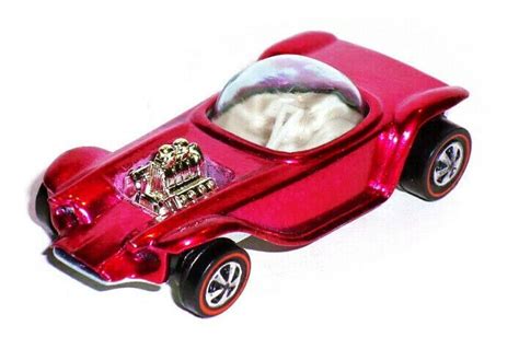 Diecast And Toy Vehicles 1968 Hot Wheels Redline Beatnik Bandit Us