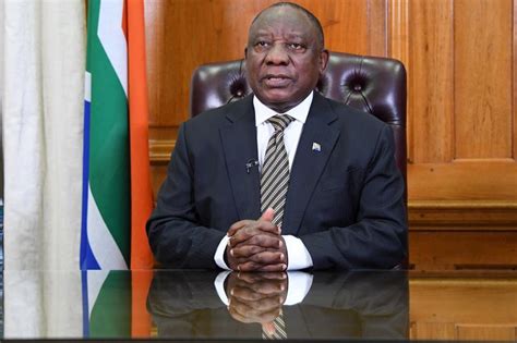 Matamela cyril ramaphosa (born 17 november 1952) is a south african politician serving as president of south africa since 2018 and president of the african national congress (anc) since 2017. Ramaphosa urges UN to chart a new global roadmap post Covid-19