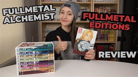 Fullmetal Alchemist Fullmetal Editions Review With Inside Look Of Vol