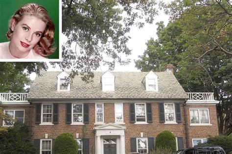 Prince Albert Buys Mom Princess Graces Childhood Home In Philadelphia