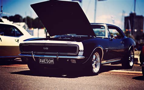 1969 Chevrolet Camaro Ss Full Hd Wallpaper And Background Image