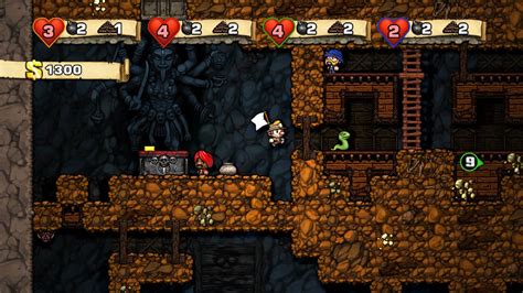spelunky on ps4 — price history screenshots discounts Россия