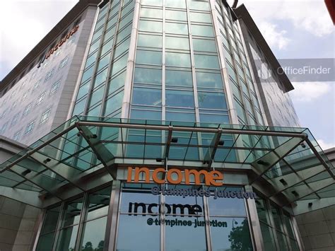 Tampines rovers football club, singapore, singapore. NTUC Income Tampines Junction Office Space for Rent / Sale ...