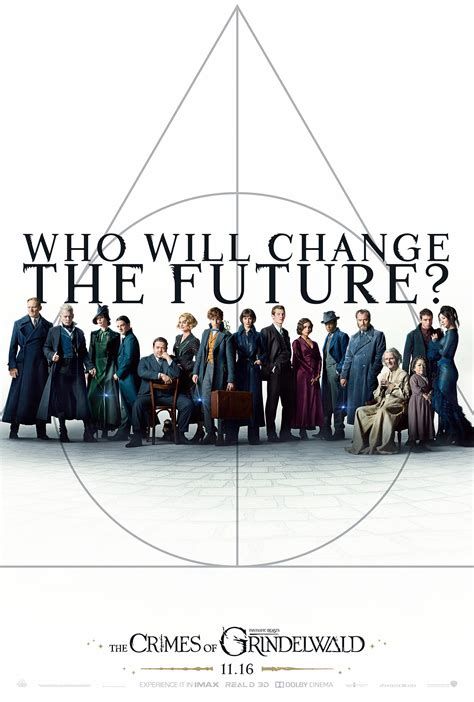 Fantastic Beasts The Crimes Of Grindelwald 2018 Poster 14 Trailer