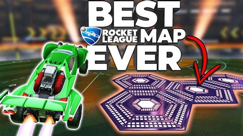 The Best New Rocket League Map Ever Created Youtube