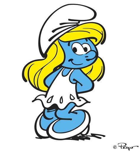 The Smurfette Syndrome Smurfs Smurfette Favorite Cartoon Character