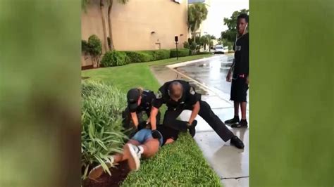 Caught On Camera Video Shows Florida Officer Punching 14 Year Old Girl