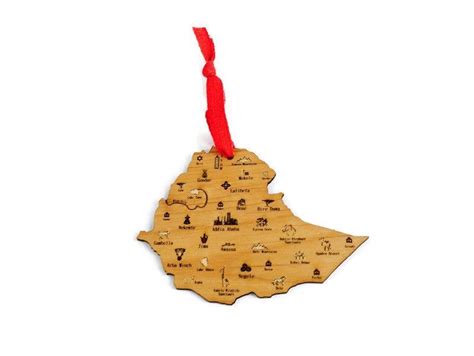 Ethiopia Christmas Ornament Addis Ababa Melkam Gena Etsy Christmas