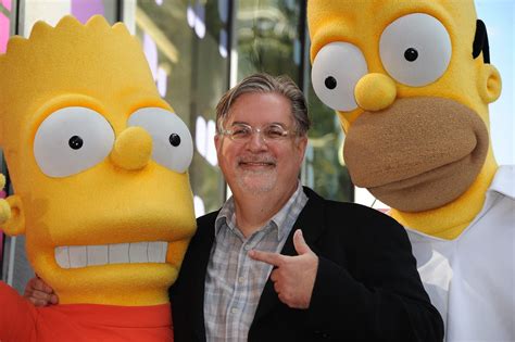 Matt Groening Criador De Os Simpsons E Futurama