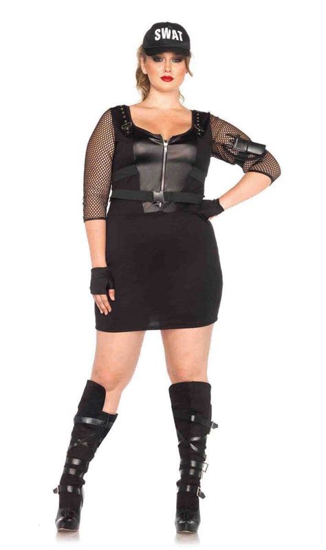 sexy plus size swat team costume womens swat officer free download nude photo gallery