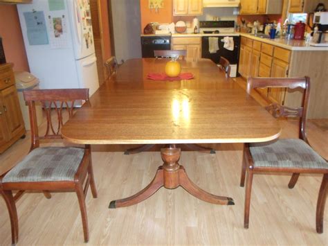Duncan Phyfe Dining Room Table And Chairs Mahogany Duncan Phyfe