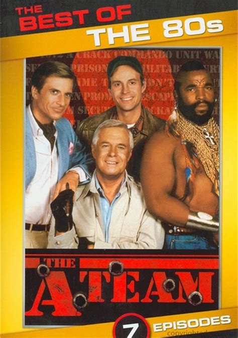 Best Of The 80s The The A Team Dvd Dvd Empire