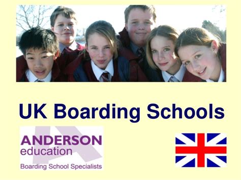 Anderson Education Uk Boarding Schools