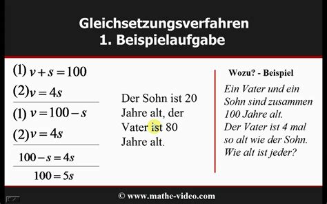 Видео tutorial, lineare gleichungssysteme grafisch lösen канала gravitar. lineare Gleichungssysteme; Gleichsetzungsverfahren - © www ...
