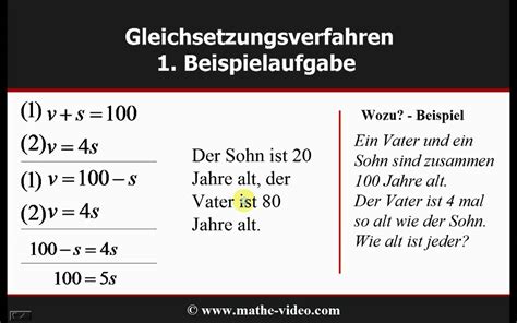 Als lineares gleichungssystem bezeichnet man ein system linearer gleichungen, die mehrere einsetzen der lösung in die gleichung, die im 1. lineare Gleichungssysteme; Gleichsetzungsverfahren - © www ...