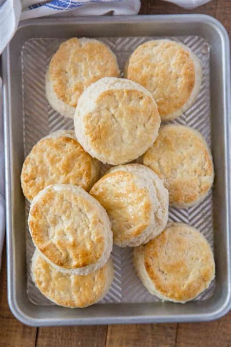 Whether it's brownies, pie, or cake that strikes your fancy, our delicious dessert recipes are sure to please. Buttermilk Biscuits - Dinner, then Dessert