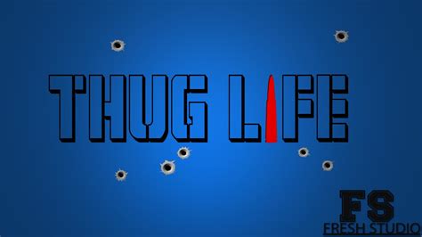 Thug Life Desktop Wallpaper 37053 Baltana