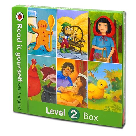 Read It Yourself With Ladybird 6 Books Box Set Level 2 Lowplex